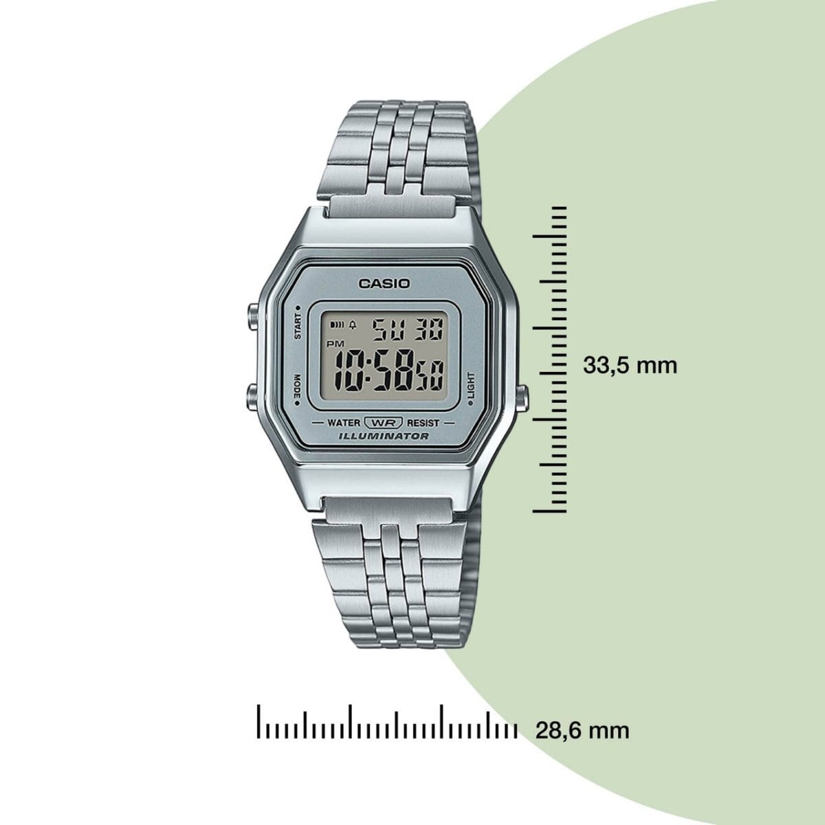 Orologio Iconic LA680WEA-7 - OROLOGIO