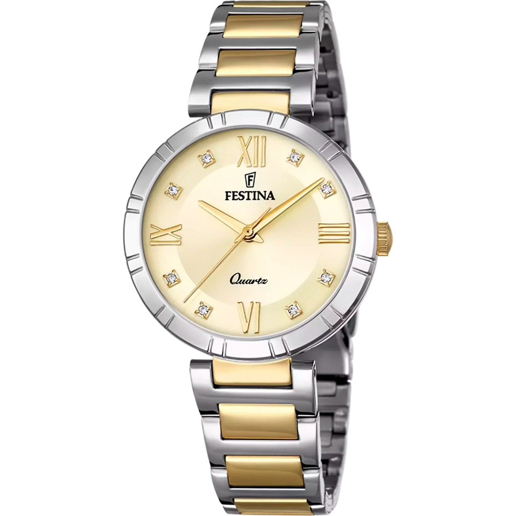 Orologio Mademoiselle Dorato - OROLOGIO