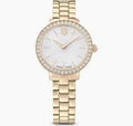 Orologio Matrix 3-link FFabbricato in Svizzera Bracciale di metallo Tono dorato Finitura in tonalità champagne dorato