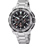 OROLOGIO NERO UOMO F20724/7 - OROLOGIO