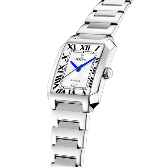 Orologio Rettangolare Silver Donna - OROLOGIO