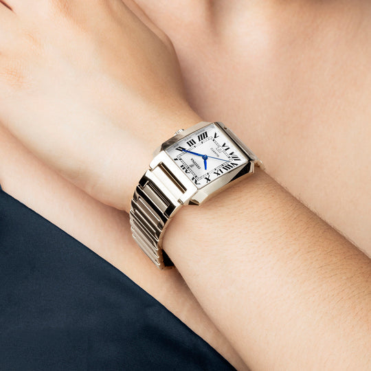 Orologio Rettangolare Silver Donna - OROLOGIO