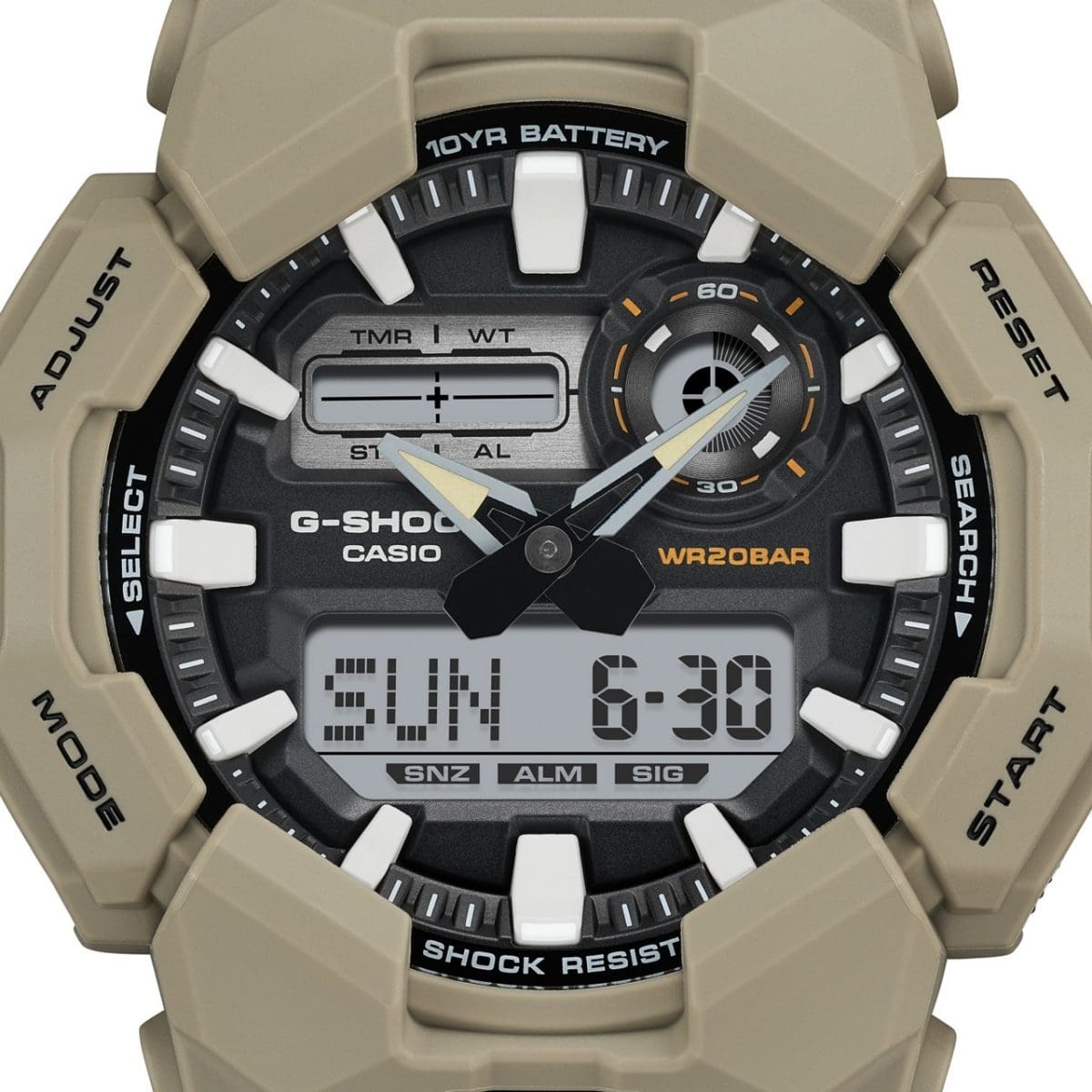 Orologio Serie GA-010-5A - OROLOGIO