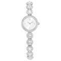 Orologio Una Angelic Bracciale in cristallo, Tono argentato, Acciaio inossidabile