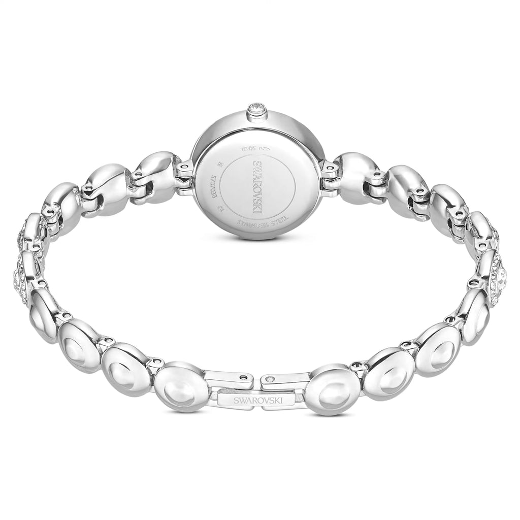 Orologio Una Angelic Bracciale in cristallo, Tono argentato, Acciaio inossidabile