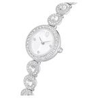 Orologio Una Angelic Bracciale in cristallo, Tono argentato, Acciaio inossidabile