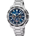 OROLOGIO UOMO CHRONO BIKE BLU - OROLOGIO