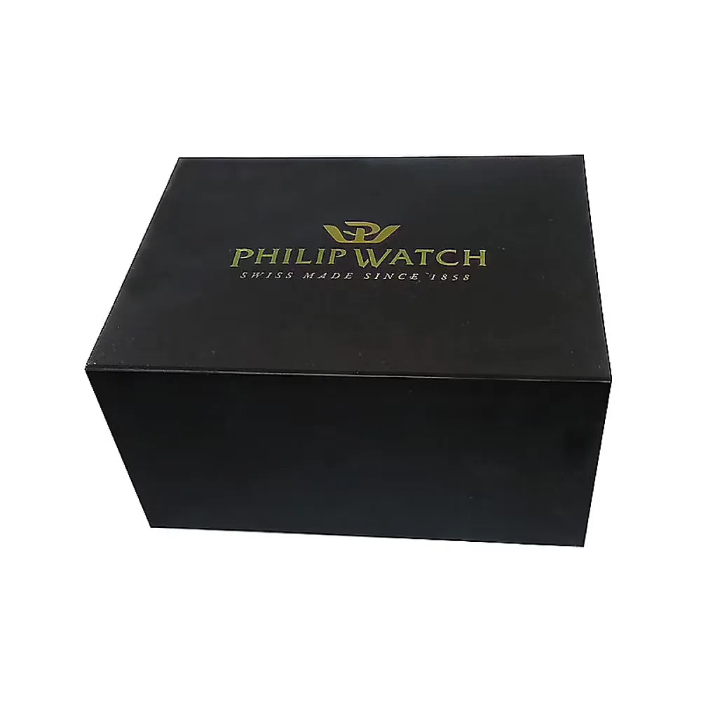 Orologio Uomo Philip Watch Anniversary al Quarzo - Cassa Rose Gold e Cinturino Marrone - R8251150012 - OROLOGIO