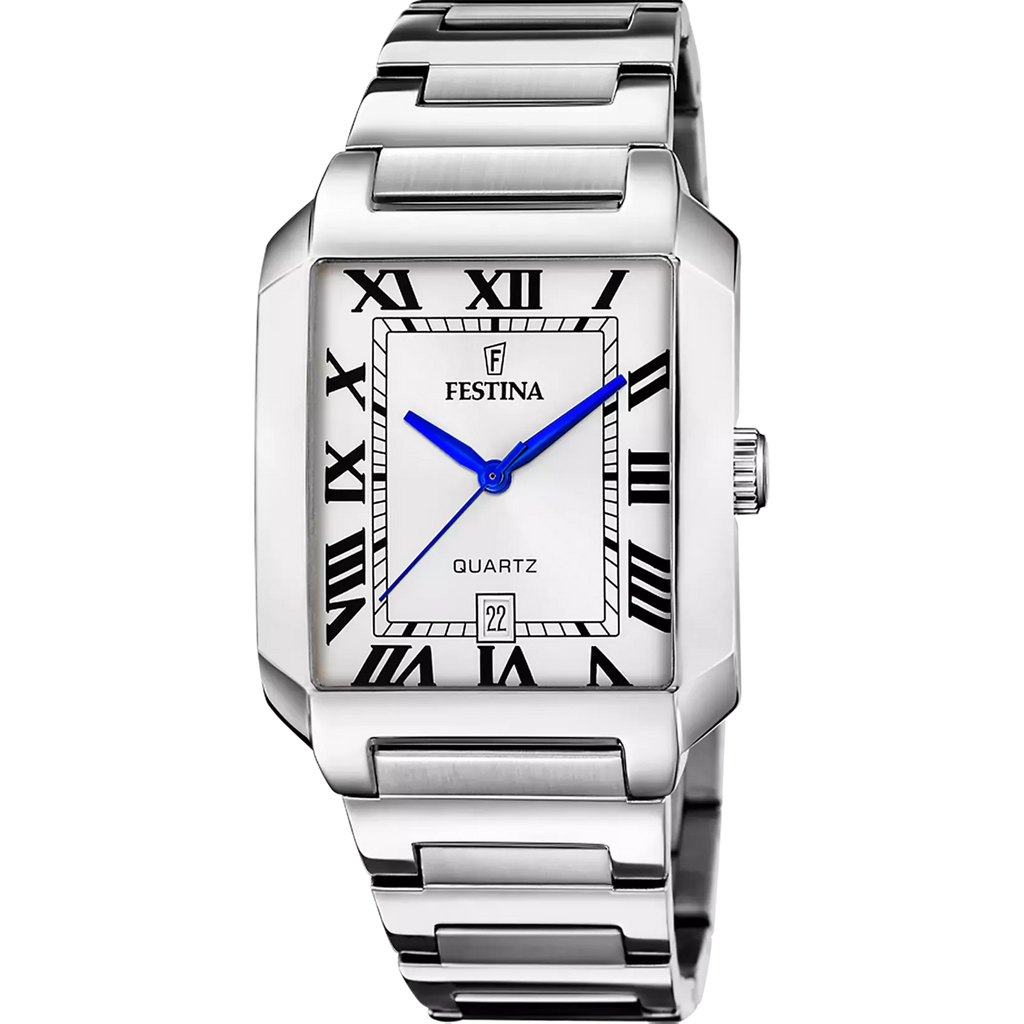 OROLOGIO UOMO RETTANGOLARE - OROLOGIO