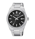 Orologio Vagary by Citizen Timeless IB9-719-51 – Acciaio e Quadrante Nero - OROLOGIO
