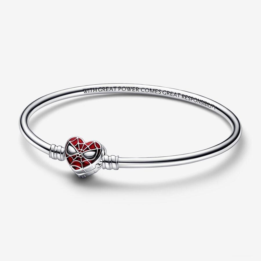 PANDORA Marvel, Bracciale Spider-Man 21 cm