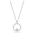 PENDENTE CREATIVITY CIRCLE BIANCO