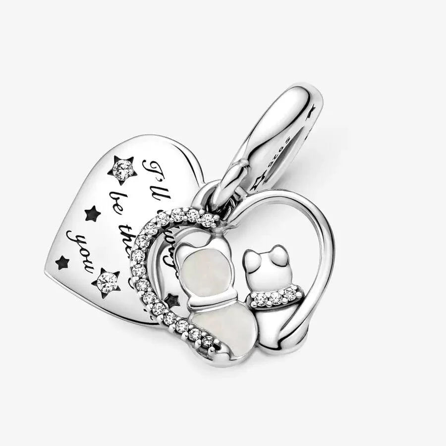 Pendente Gatti e Cuori