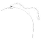 Pendente Idyllia Taglio misto Freccia Bianco Placcato rodio - COLLANA