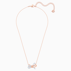 PENDENTE LIFELONG BOW, BIANCO, MIX DI PLACCATURE