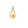 Pendente Lucchetto cuore
