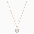 PENDENTE MAGIC, BIANCO ROSA