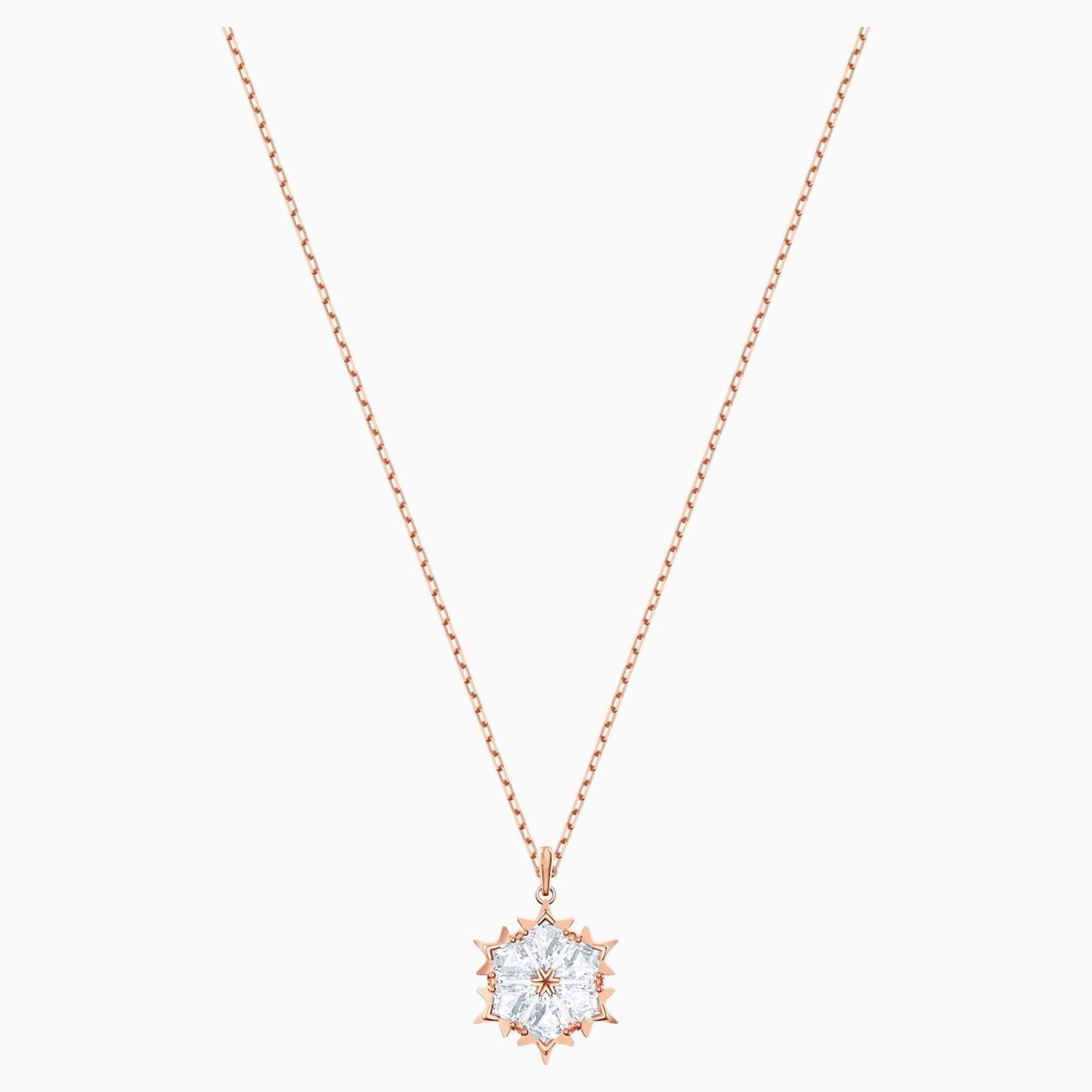 PENDENTE MAGIC, BIANCO ROSA