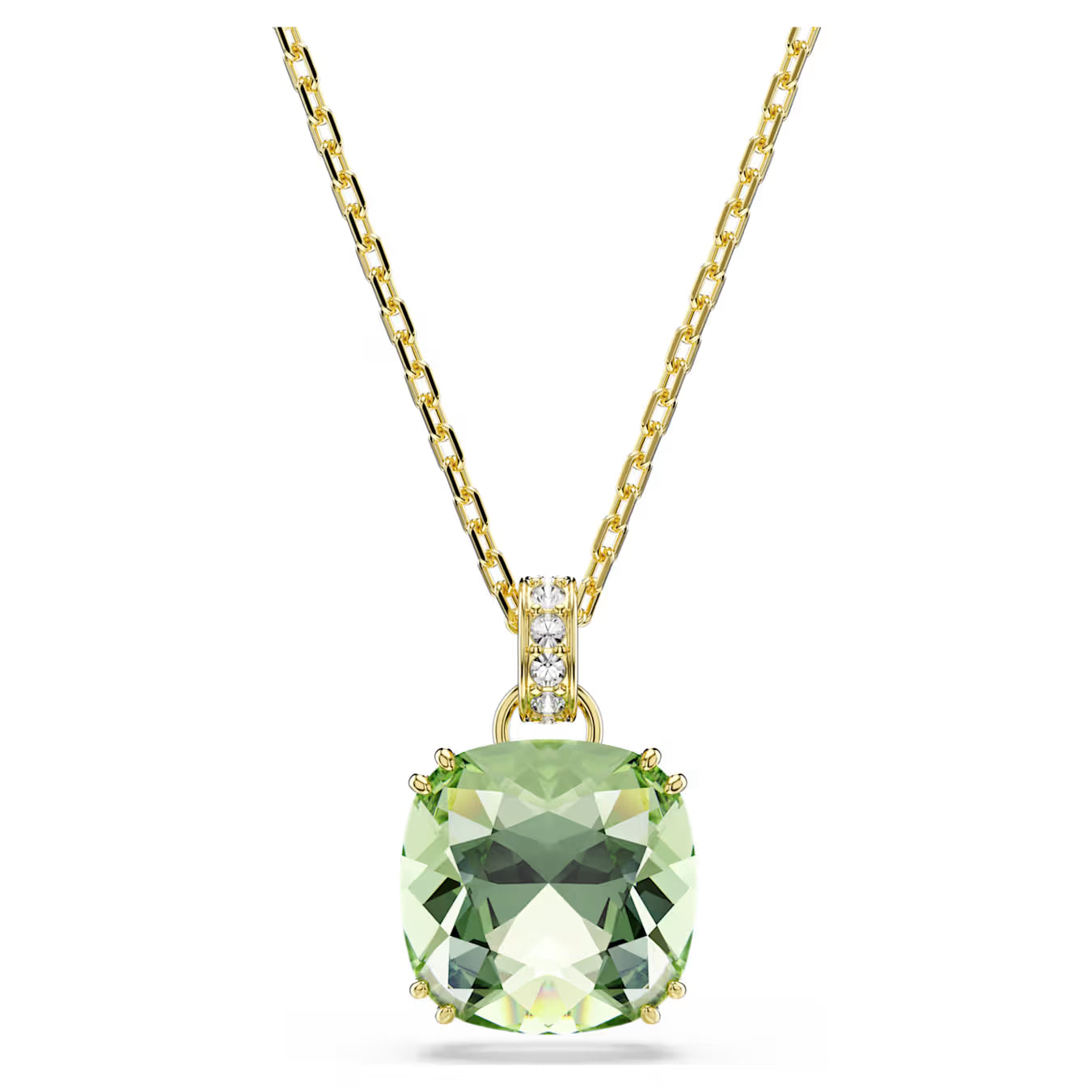 Pendente Millenia Taglio Cushion, Verde, Finitura oro 18K 129 EUR