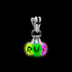 Pendente RUN Stranger Things si illumina al buio - CHARM