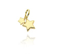 Pendente Stella doppia
