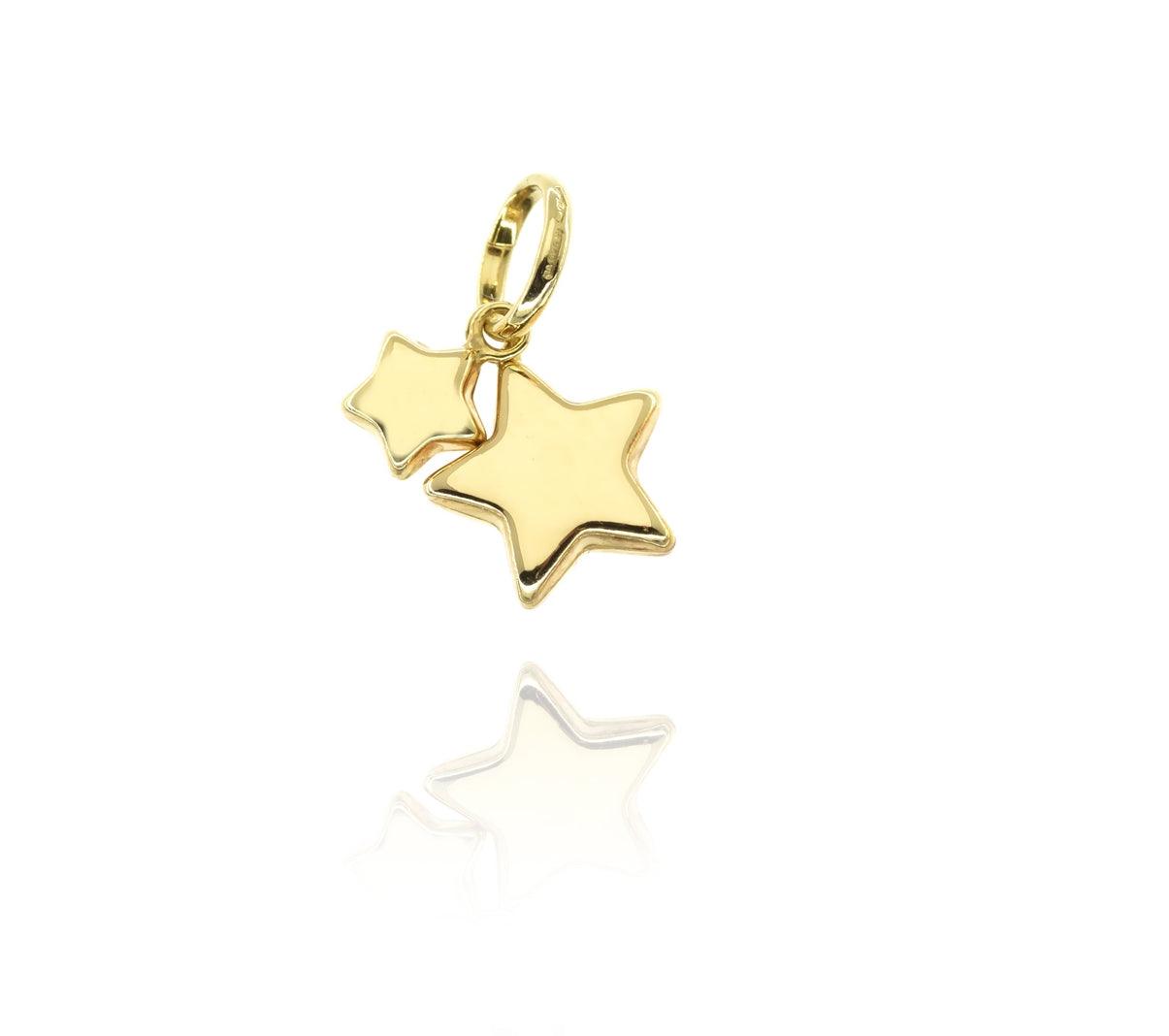Pendente Stella doppia
