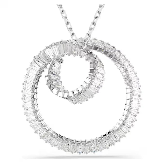 Pendente Swarovski Matrix Eleganza a Taglio Baguette COLLANE