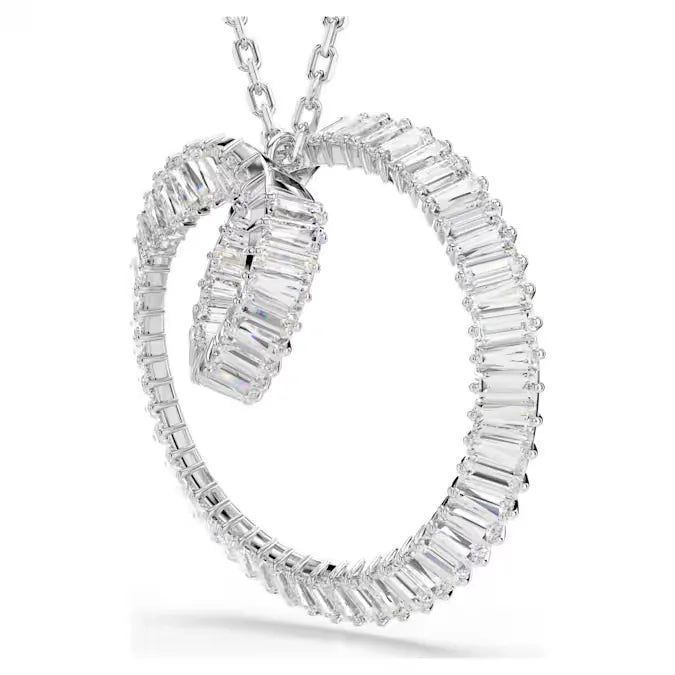 Pendente Swarovski Matrix Eleganza a Taglio Baguette COLLANE