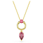 Pendente Swarovski Mesmera: Un Tocco di Rosso Incandescente - COLLANE