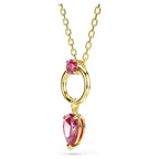 Pendente Swarovski Mesmera: Un Tocco di Rosso Incandescente - COLLANE