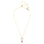 Pendente Swarovski Mesmera: Un Tocco di Rosso Incandescente - COLLANE