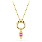 Pendente Swarovski Mesmera: Un Tocco di Rosso Incandescente - COLLANE