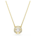 Pendente Una Angelic Taglio misto, Bianco, Finitura oro 18K