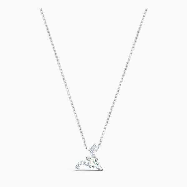 PENDENTE ZODIAC II, BIANCO, MIX DI PLACCATURE ARIETE