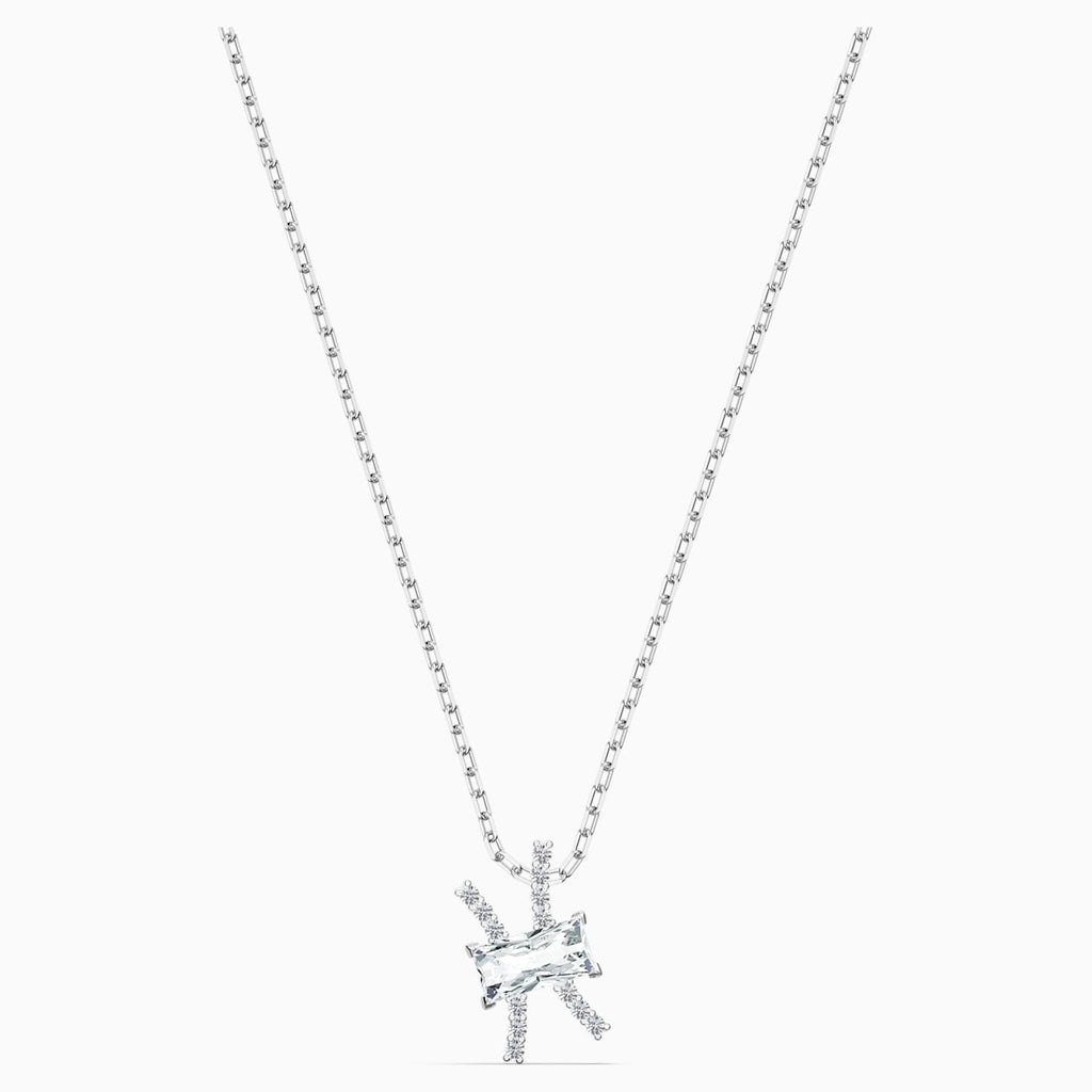 PENDENTE ZODIAC II, BIANCO, MIX DI PLACCATURE PESCI