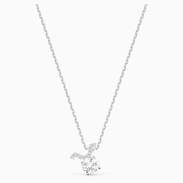 PENDENTE ZODIAC II, BIANCO, MIX DI PLACCATURE TORO