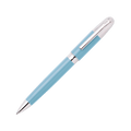Penna a Sfera Classicals in Cromo con Inchiostro Blu Chiaro