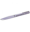 Penna a sfera Crystal Shimmer Glide Viola Laccato viola cromato - PENNE