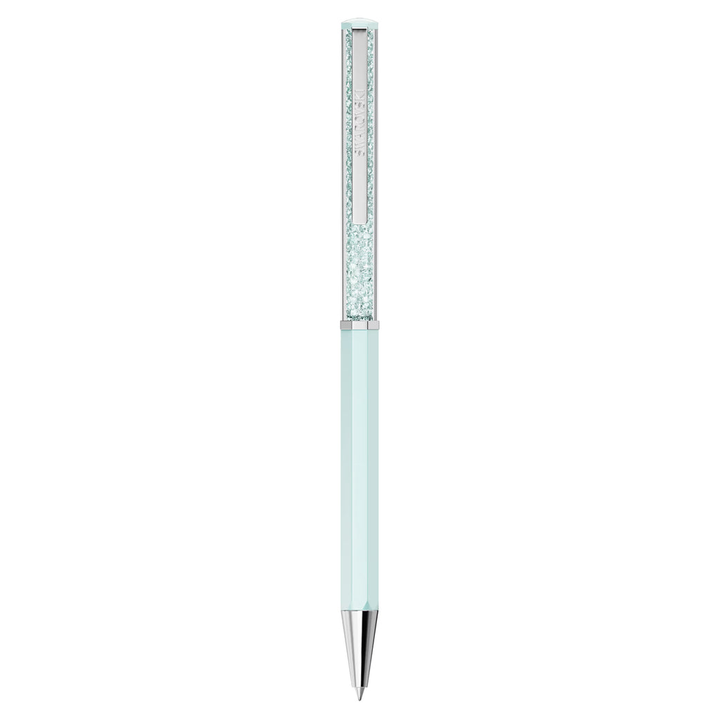 Penna a sfera Crystalline Laccato blu, cromato