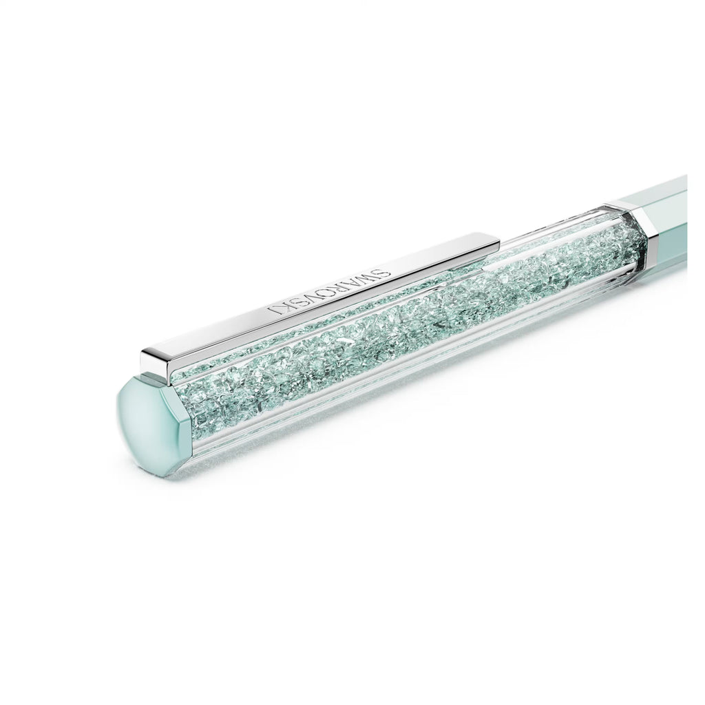 Penna a sfera Crystalline Laccato blu, cromato