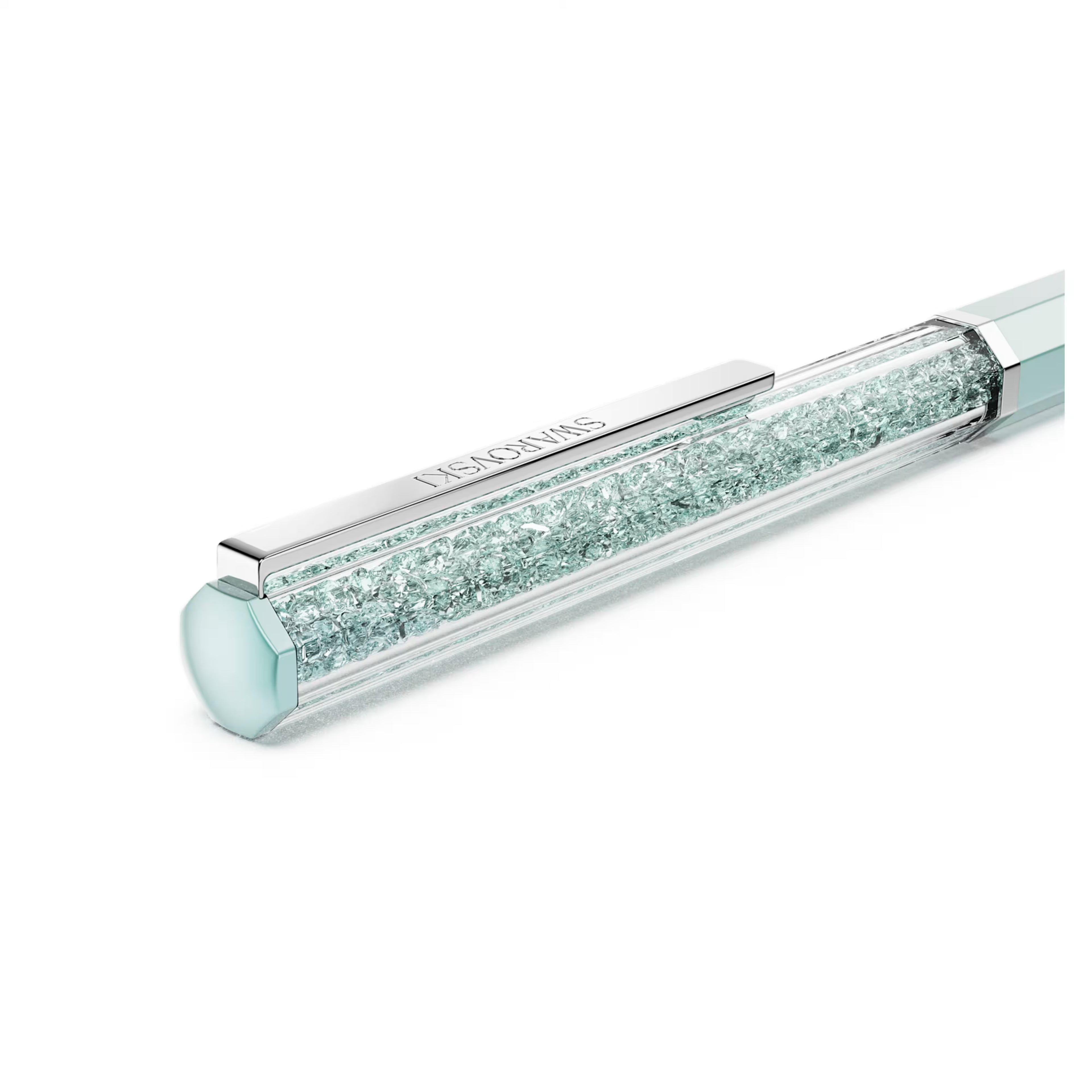 Penna a sfera Crystalline Laccato blu, cromato