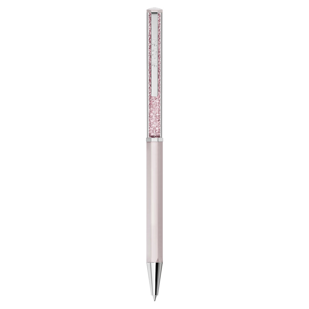 Penna a sfera Crystalline Laccato rosa, cromato