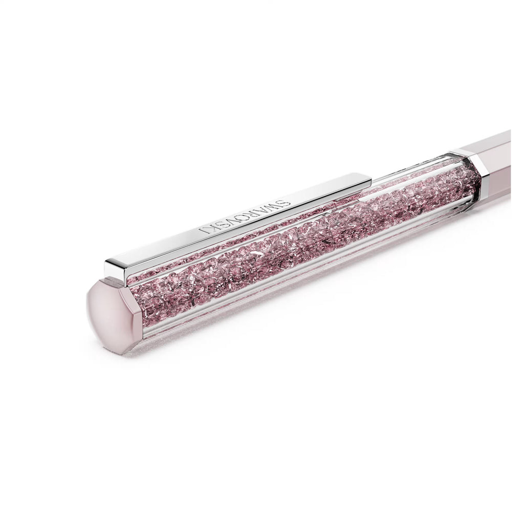 Penna a sfera Crystalline Laccato rosa, cromato