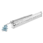 Penna a sfera Crystalline Orsetto Blu Laccato blu cromato - PENNE