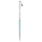 Penna a sfera Crystalline Orsetto Blu Laccato blu cromato - PENNE