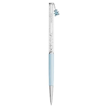 Penna a sfera Crystalline Orsetto Blu Laccato blu cromato - PENNE