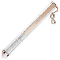 Penna a sfera Crystalline Silk Infinito Laccato rosa placcato color oro rosa - PENNE