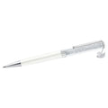 Penna a sfera Crystalline Swan bianco