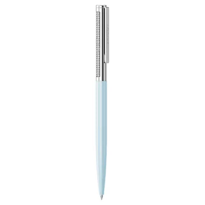 Penna a Sfera Swarovski Matrix Tennis – Blu e Cromato con Cristalli Aurora Borealis – 5740676 - PENNE