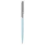 Penna a Sfera Swarovski Matrix Tennis – Blu e Cromato con Cristalli Aurora Borealis – 5740676 - PENNE